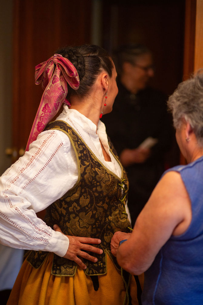 grupo de jotas Burgos