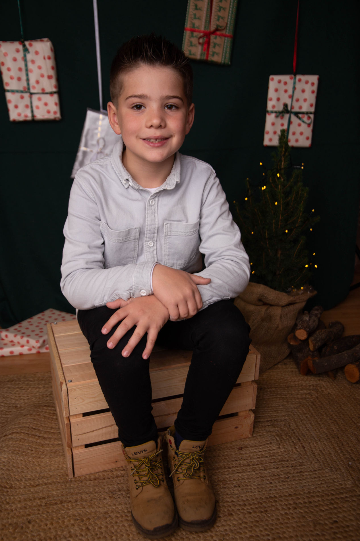 sesiones de fotos de navidad