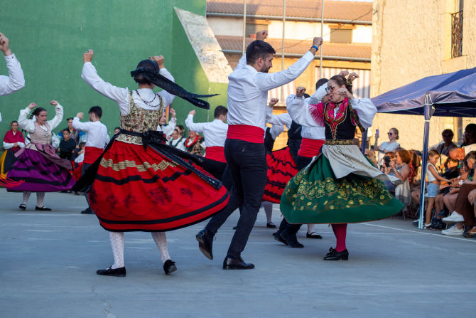 grupo de jotas Burgos