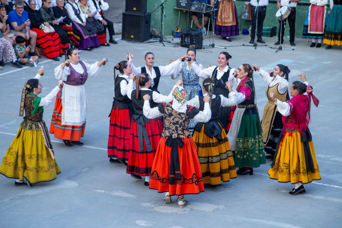 grupo de jotas Burgos